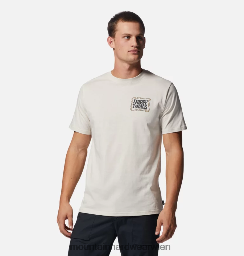 Mountain Hardwear Stein Männer Happy Trails Kurzarm Spitzen PJ02HL421