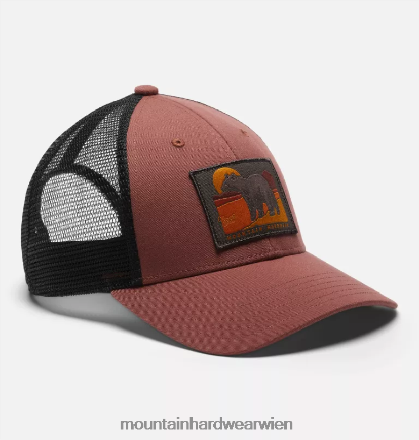 Mountain Hardwear Lehm Erde Männer 93 Bären-Truckermütze Zubehör PJ02HL430