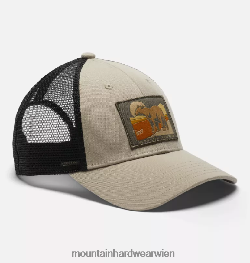 Mountain Hardwear Ödland Männer 93 Bären-Truckermütze Zubehör PJ02HL429