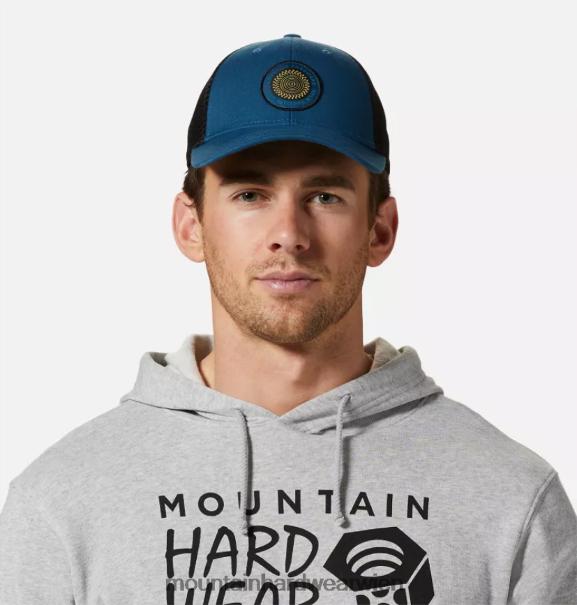Mountain Hardwear dunkles Kaspisches Meer Männer Fernlastfahrerhut der großen Höhe Zubehör PJ02HL426